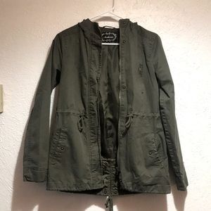 Navy green jacket